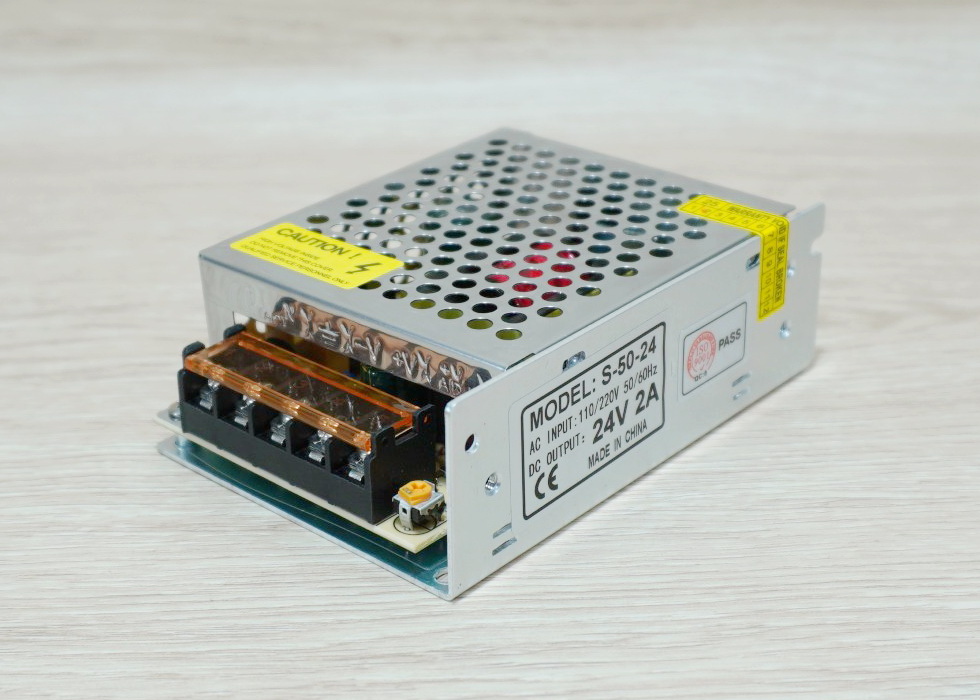 24V-2A-50W DC Switching Power Supply (S-50-24)