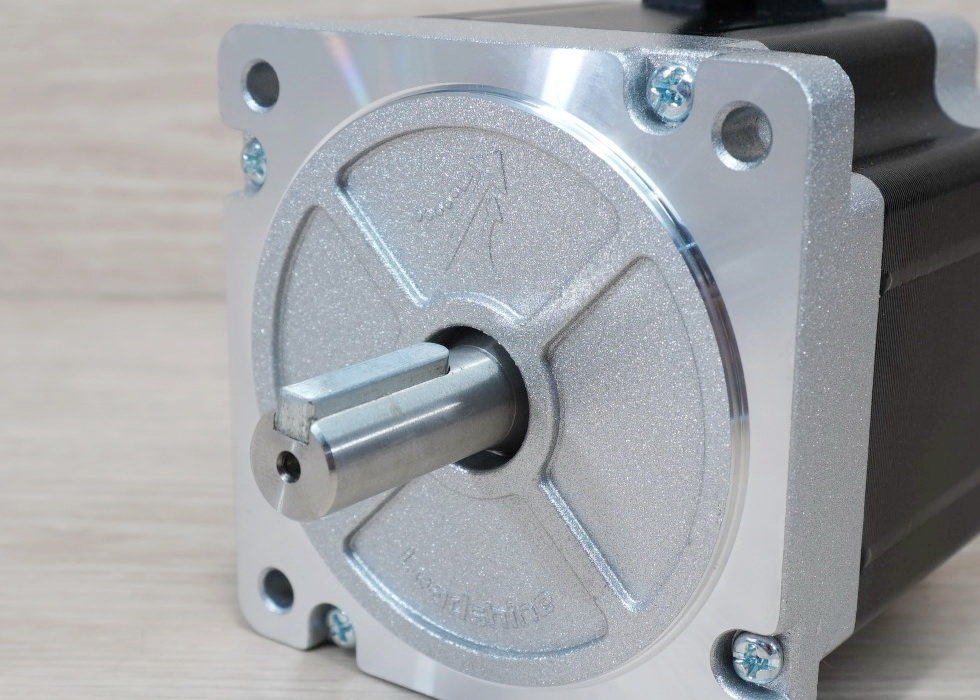 Leadshine - Stepper Motor (Nema 34) แรงบิด 4.5N.m 4A Shaft 12.75mm (86CM45-0-I12.75)