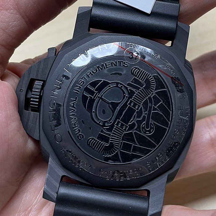 Pam979 VSF PANERAI SUBMERSIBLE CARBOTECH
