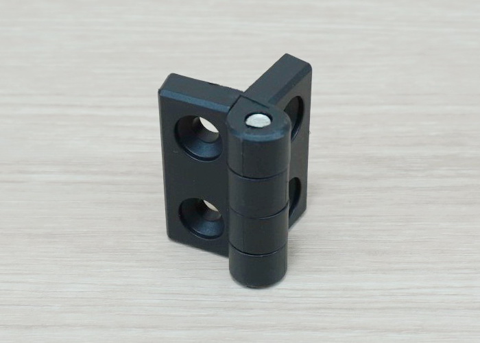 บานพับพลาสติกไนลอน Hinge for Alu-Profile 3030 ระยะรู 30x23 mm