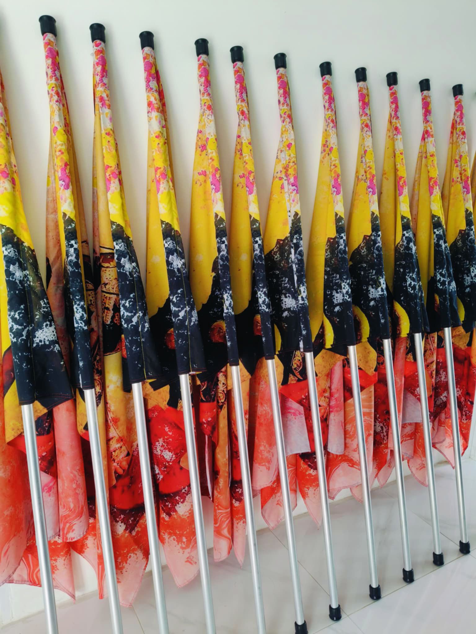 ธงคัลเลอร์การ์ด Color Guard