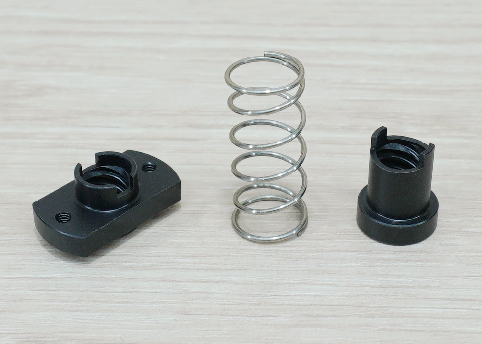 TR8 POM Nut ลดการคลอน T8 (Lead 8mm) Trapezoidal Screw (ลื่น,แรงเสียดทานต่ำ)