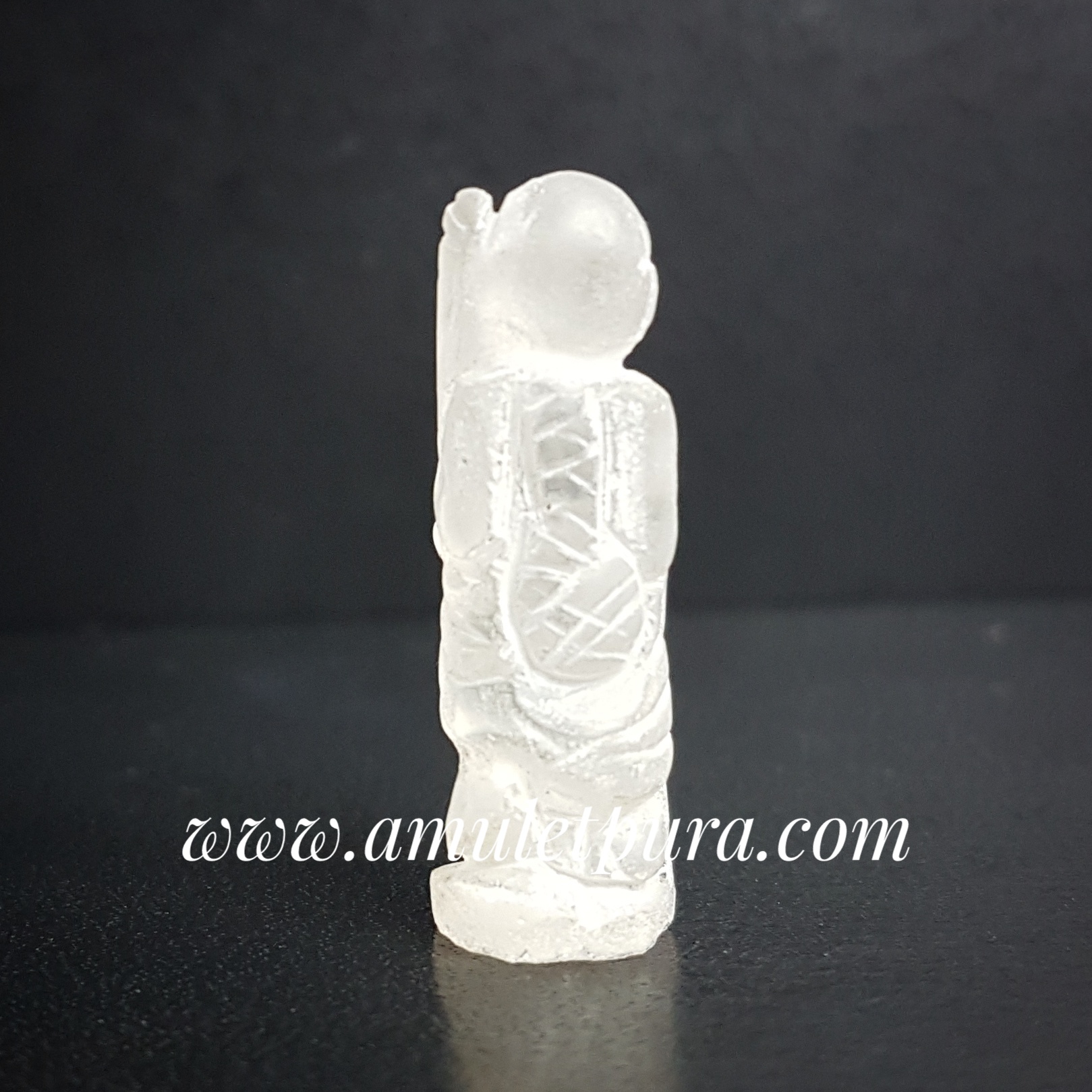 พระสีวลีแกะจากหินจุยเจีย วัดพระธาตุดอยสุเทพ จ.เชียงใหม่