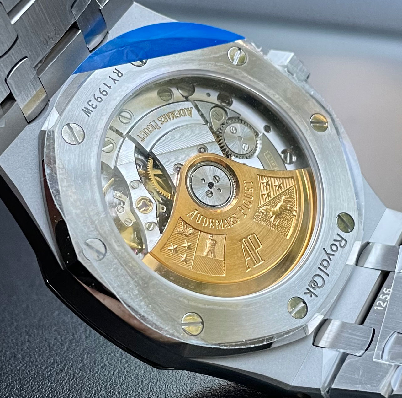 AP Royal Oak 15450 GREY 37mm. ZF