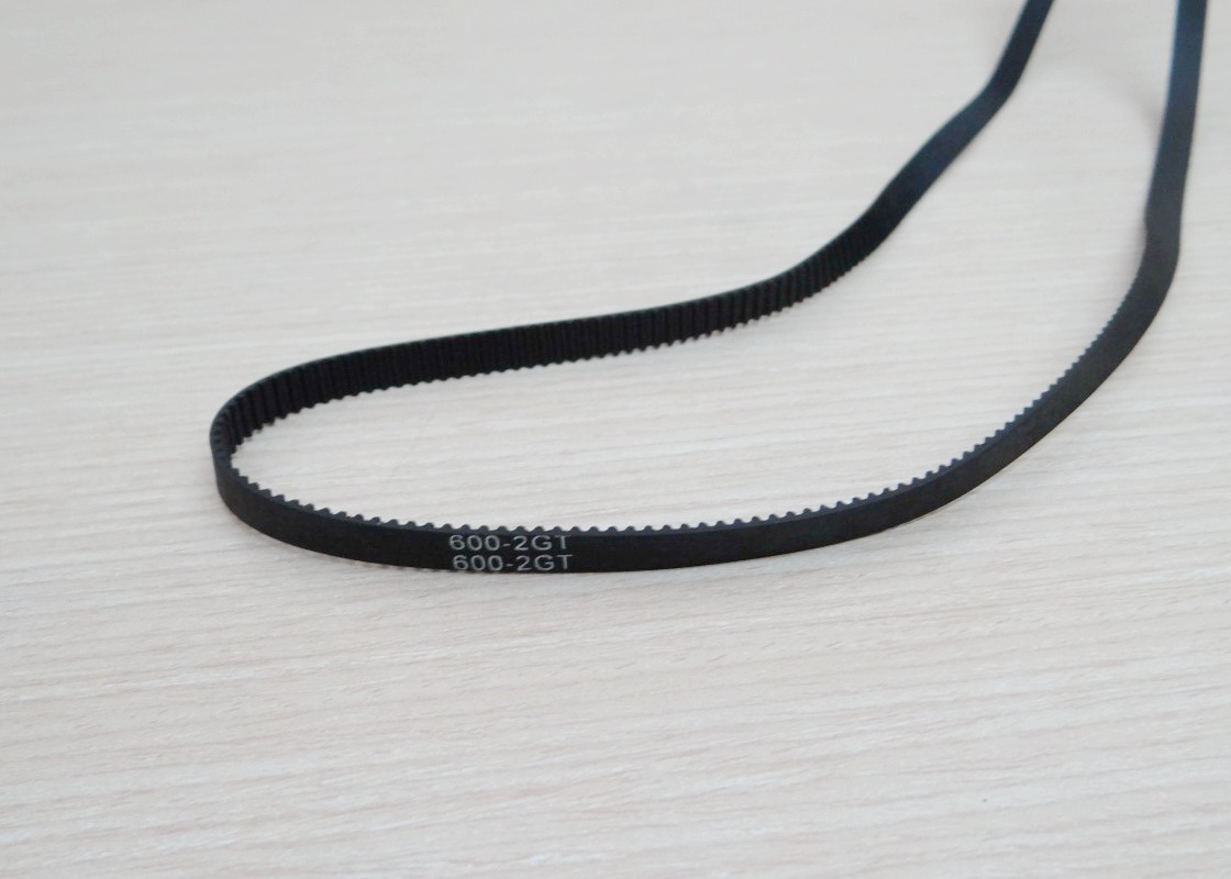 Belt closed loop rubber 600-2GT-6 (Closed-loop length 600mm, GT2 timing belt, width 6mm)