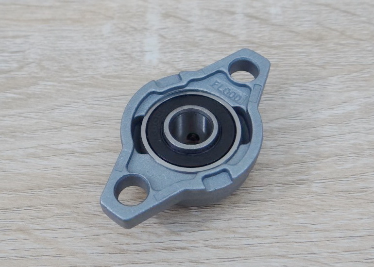 KFL000 Flange Bearing Unit 10mm Zinc Alloy