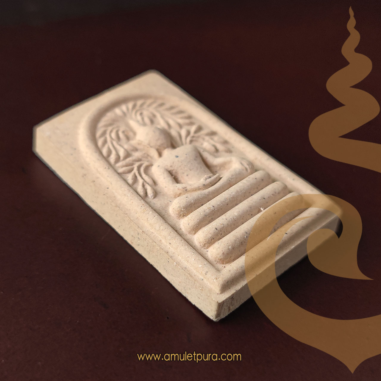 พระสมเด็จปรกโพธิ์ สดุ้งกลับ รุ่นแรก เนื้อผง ปี47 หลวงปู่รอด วัดสันติกาวาส จ.พิษณุโลก รุ่นฉลองอายุ ครบ 7รอบ 84ปี กล่องเดิม