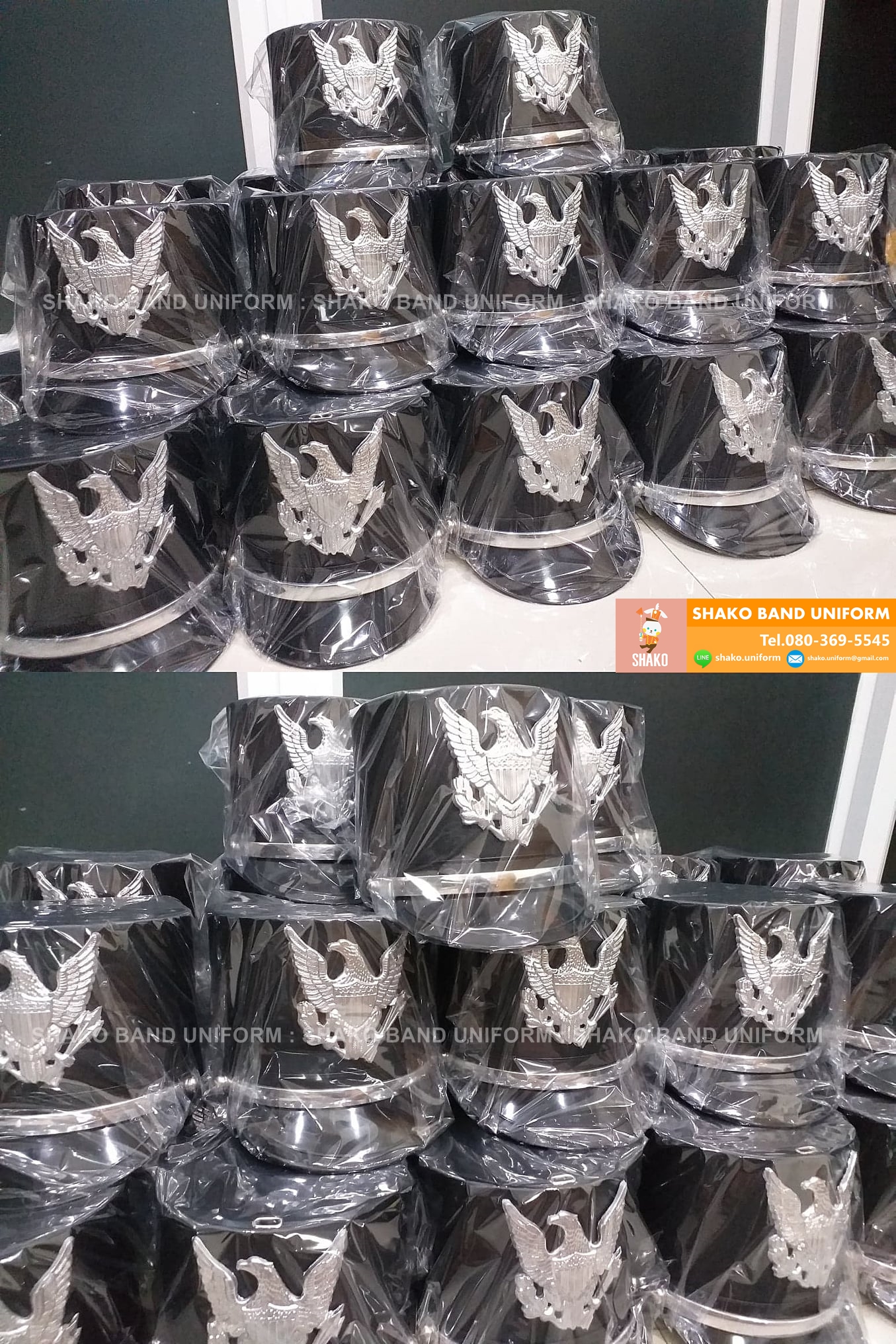 หมวกดุริยางค์ SKA-027