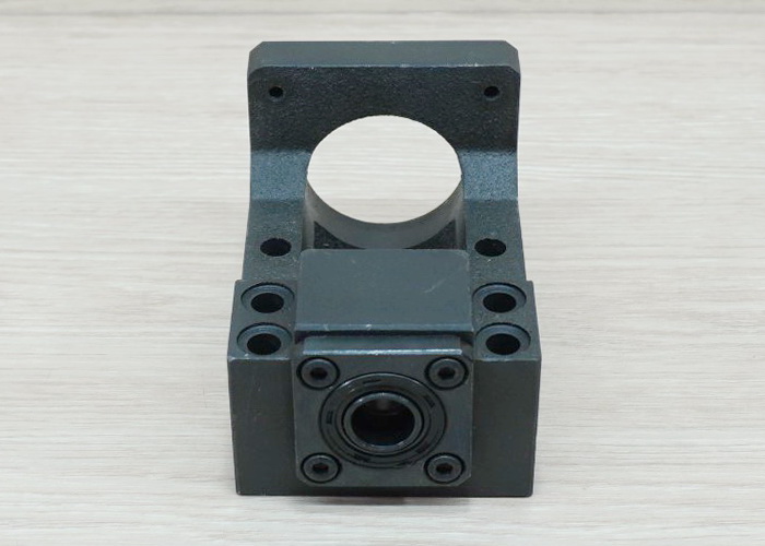 Cast Iron HBK12-57 Ball Screw Bearing Integrated Seat Bracket