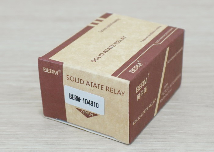 BERM-1 D4810 Solid State Relay, SSR 10A input 3-32VDC output 24-480VAC