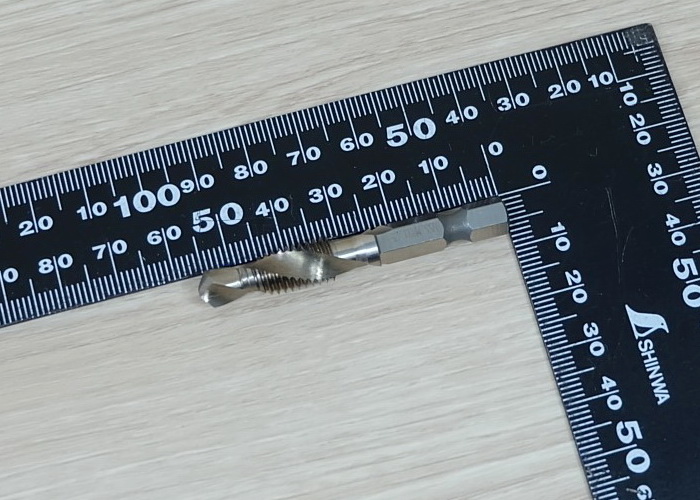 M8 x 1.25 mm Hex Shank Thread Tap (+Chamfer) HSS9341