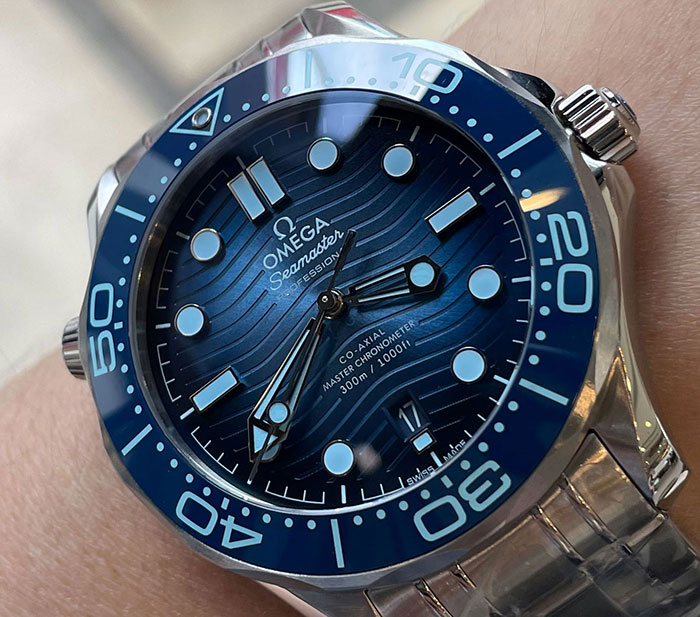 OMEGA SEAMASTER SUMMER BLUE VSF