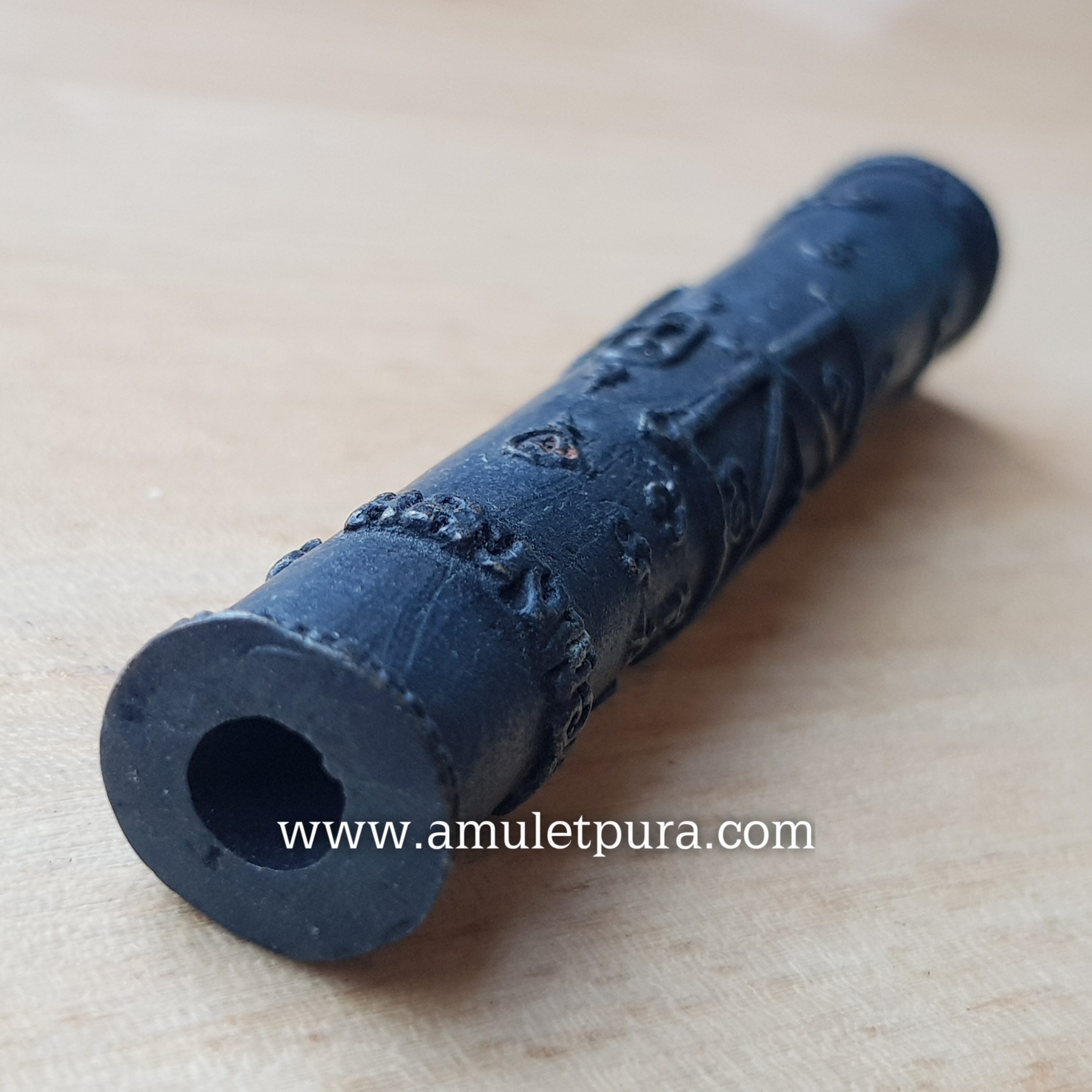 ตะกรุดหล่อโบราณ (พิมพ์ใหญ่) หลวงพ่อแช่ม วัดตาก้อง จ.นครปฐม