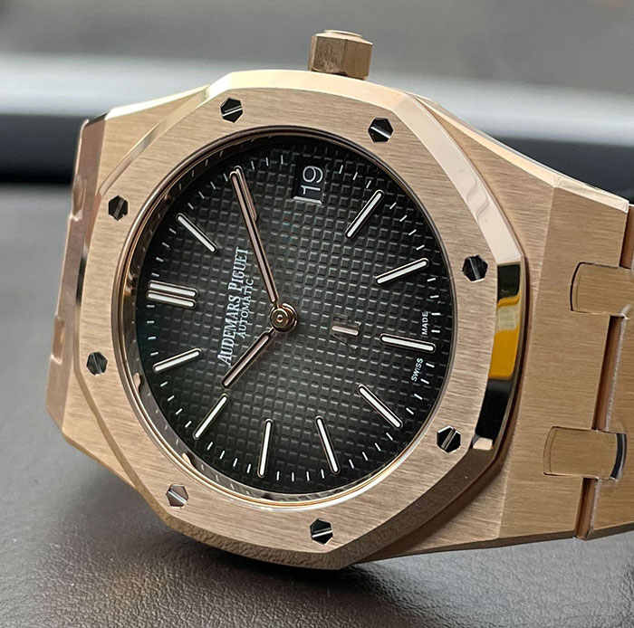 AP16202OR AP ROYAL OAK 39MM 16202OR ZF