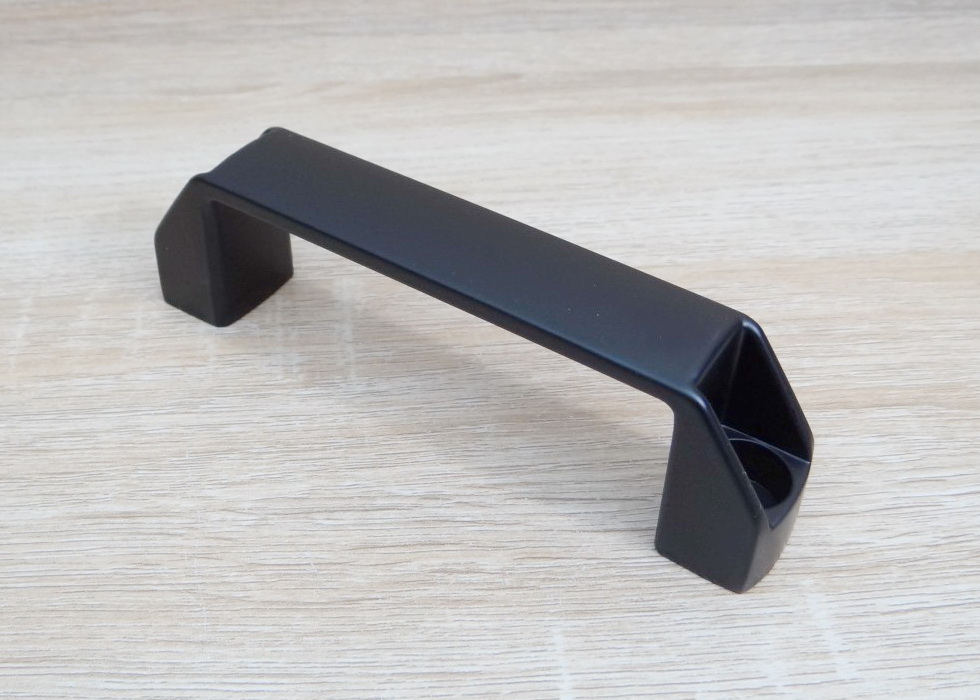 Aluminium D-shape Handle Pull Knob 100mm (Hole Pitch 120 mm)