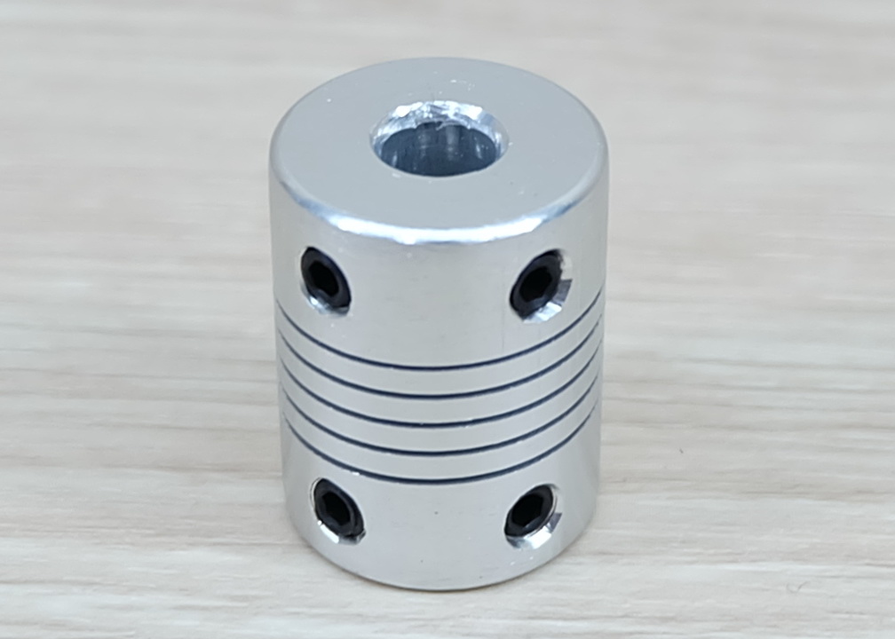 5 x 6.35 mm RS-Flexible Shaft Coupling D20 L25 mm