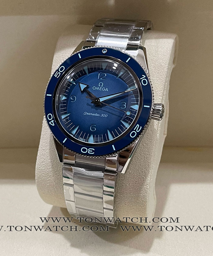 OMEGA SEAMASTER 300 HERITAGE SUMMER BLUE VSF