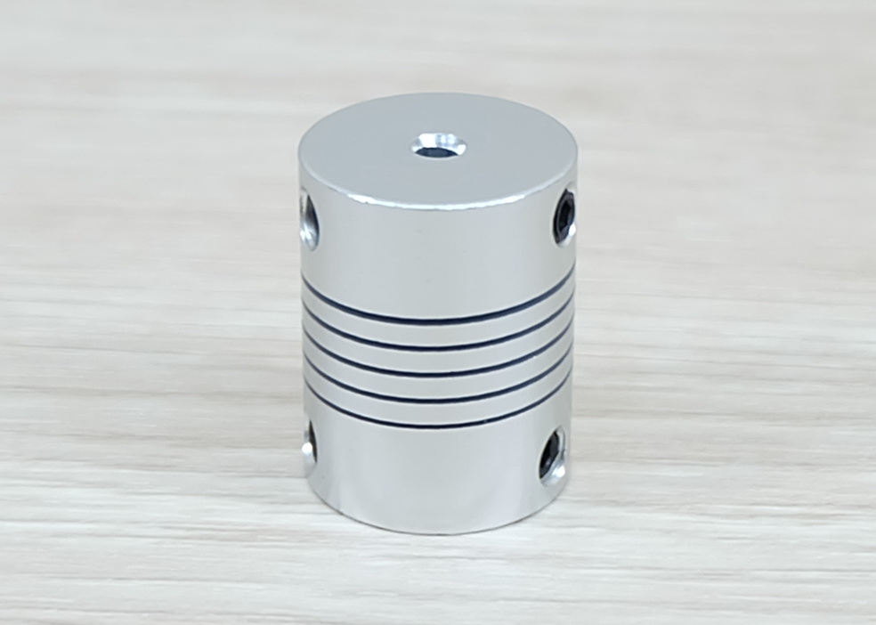 3 x 8 mm RS-Flexible Shaft Coupling D20 L25 mm