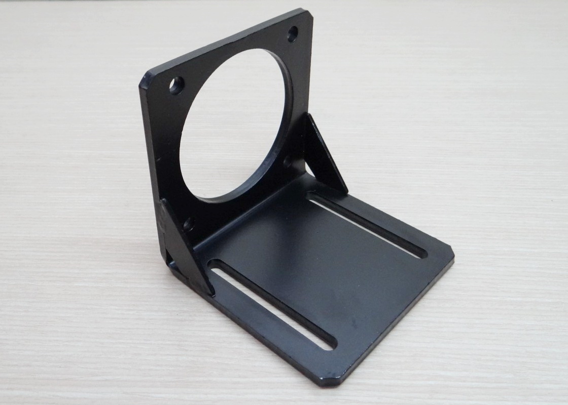 Nema34 L bracket stepper motor (Thickness 6mm)