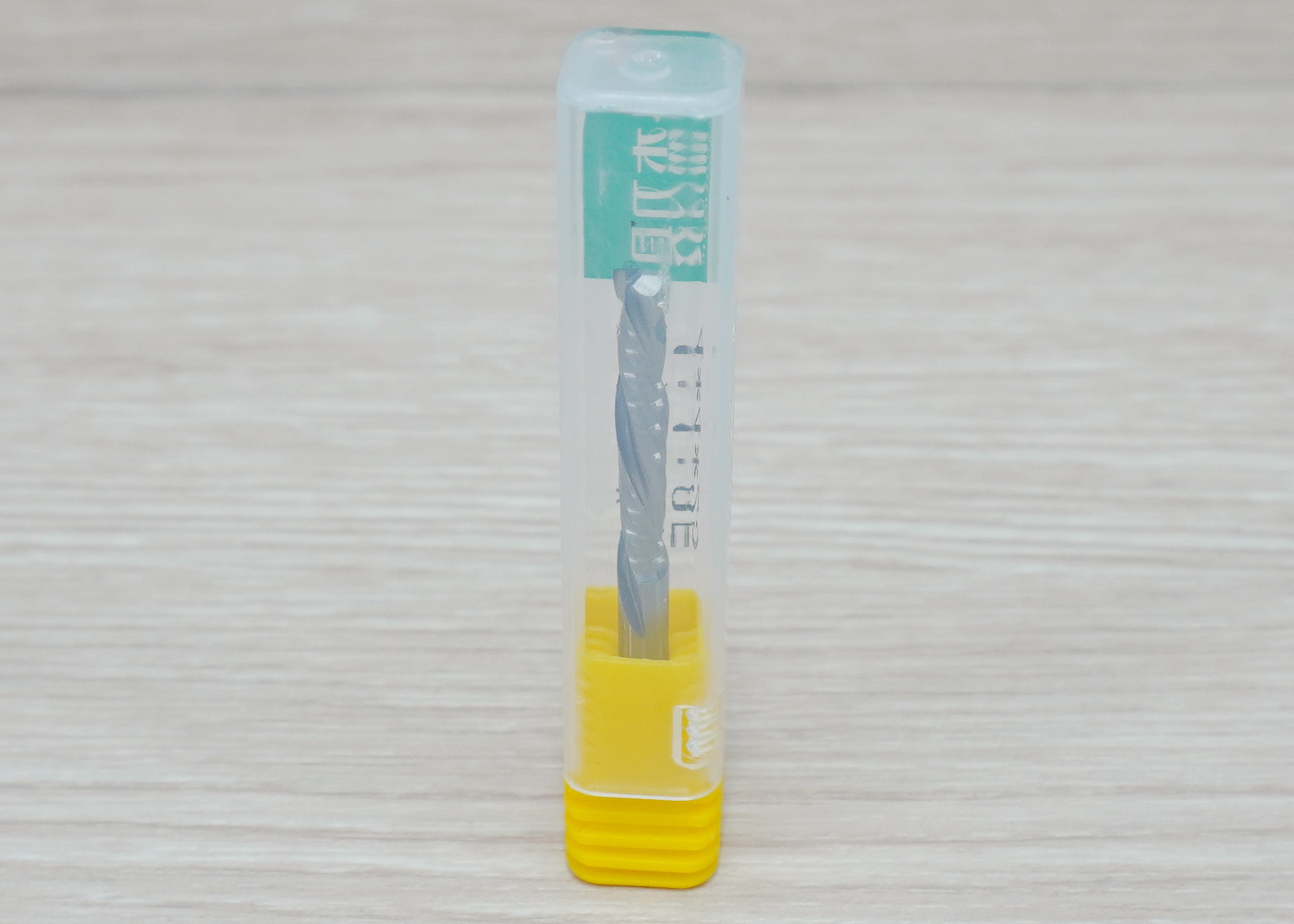 Double-Edged Compound Milling Cutter 4x4x25mm Blade Spiral Carbide เกรด 3A