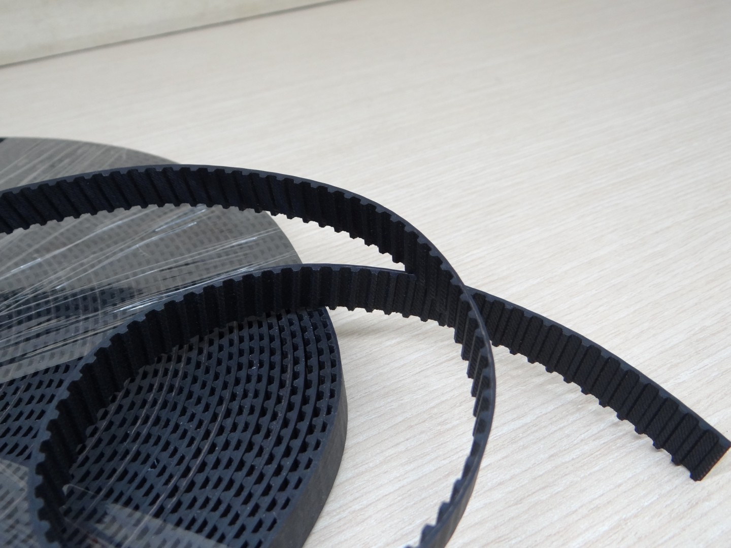 XL-15mm Rubber Open Timing Belt (สานแถบเส้นไฟเบอร์กลาส ราคา/1เมตร)