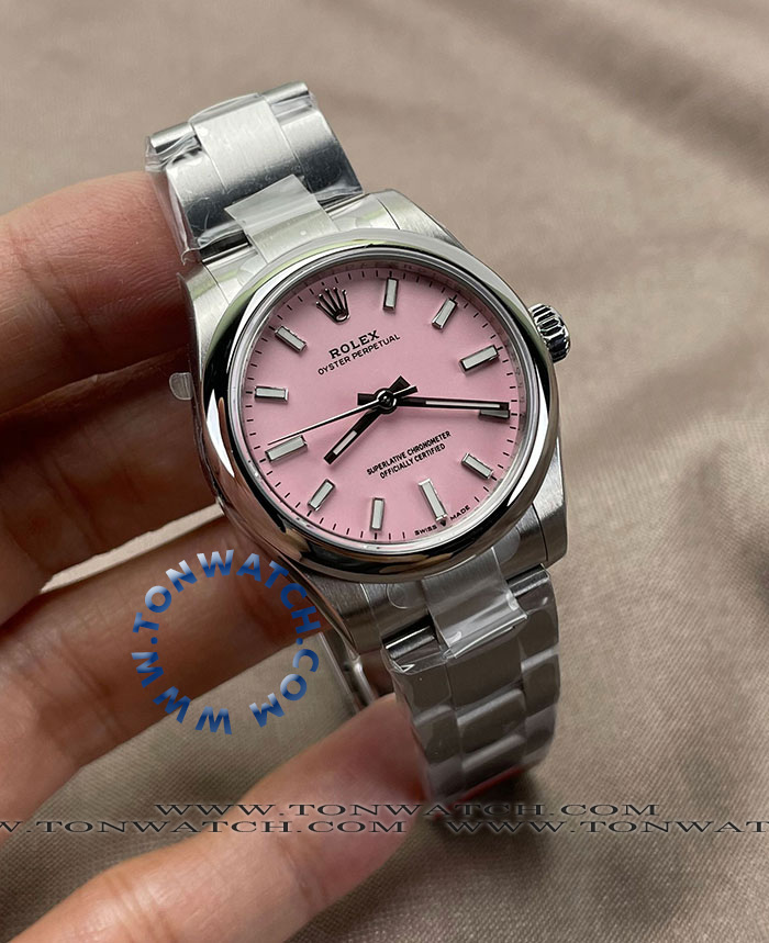ROLEX OP31 CANDY PINK 31 MM