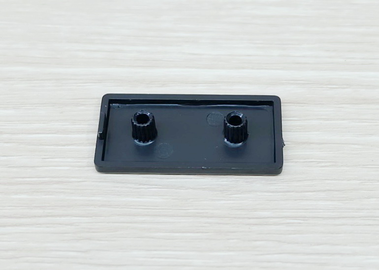2040 Black Plastic End Cap (แพ็ค20ชิ้น) สำหรับ Series 20 Alu Profile