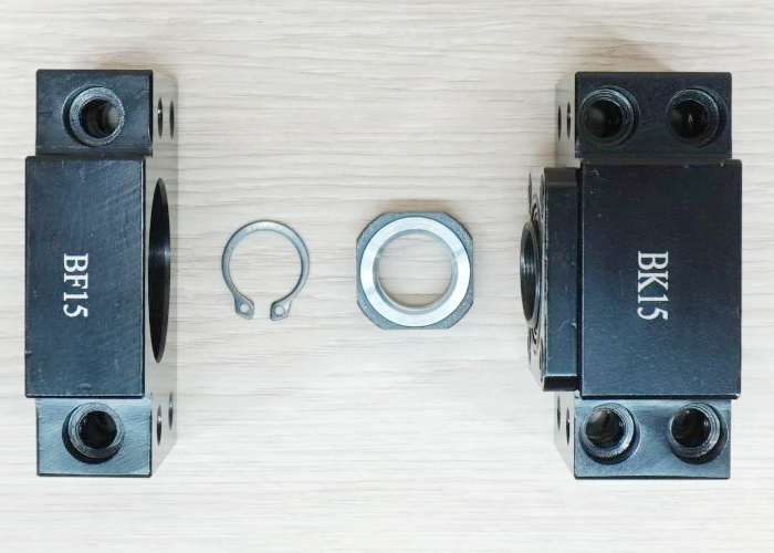 BK15 + BF15 Ball screw end support bearings