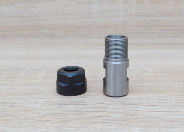 Chuck Shaft ER11 - Rod Inner Hole 6mm (C16-ER11-35L)