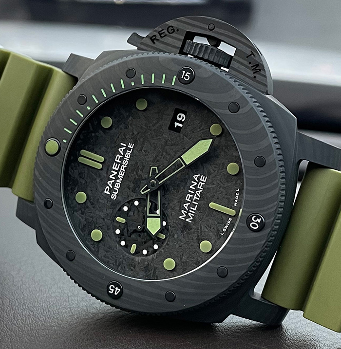 PAM961 VSF PANERAI SUBMERSIBLE MARINA MILITAIRE