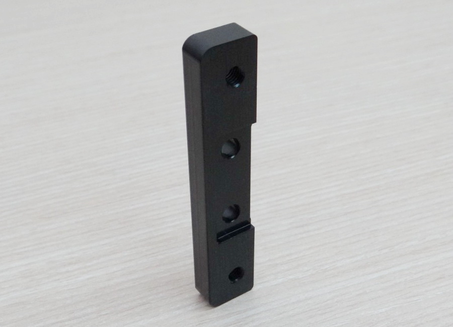 C-Beam Riser Plate (Black)