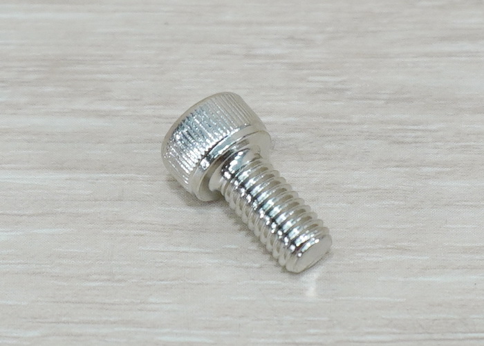 Hex Socket Cap Screw M5x20mm Nickel-plated (20ตัว/ถุง)