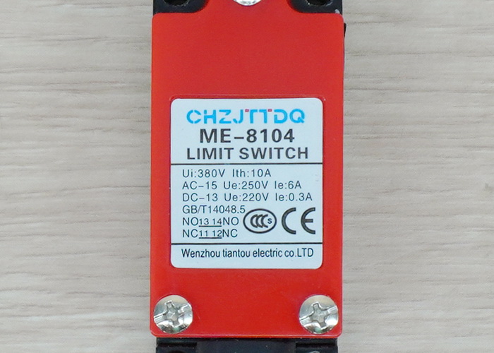 ME-8104 (Silver Dot) Limit Switch