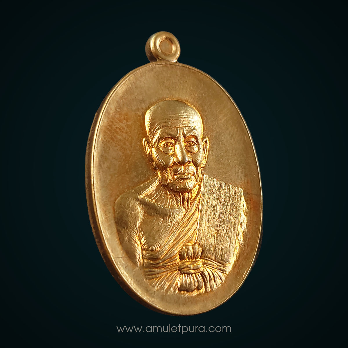 หลวงปู่ทวด รุ่นปาฏิหาริย์ EOD (ชุดกรรมการเล็ก สร้าง 999 ชุด ตะกั่วหน้ากากทองระฆัง, ทองระฆังหน้ากากทองแดง, ทองสัตตะ) ปี55 วัดพุทไธศวรรย์ จ.อยุธยา (ตอกโค้ด หมายเลข 35) สร้างโดยศิษย์สายทหารหน่วยทำลายล้างและเก็บกู้วัตถุระเบิด (EOD ARMY)