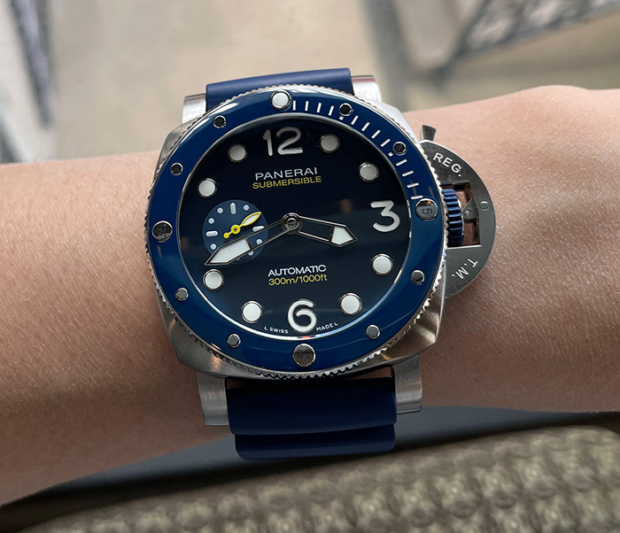 PAM1676VSF PANERAI SUBMERSIBLE 44 MM.