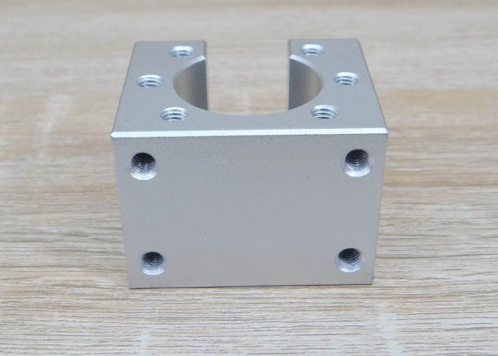 HD16 (White) Ball Nut Mount Base Inner Hole 28mm fit for SFU 16mm