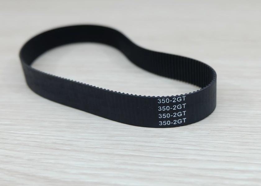 Belt closed loop rubber 350-2GT-15 (Closed-loop length 350mm, GT2 timing belt, width 15mm)
