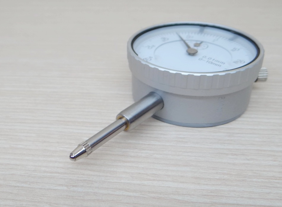 Syntek 0-10mm Dial indicator 0.01mm dial gauge Accuracy ±0.01mm