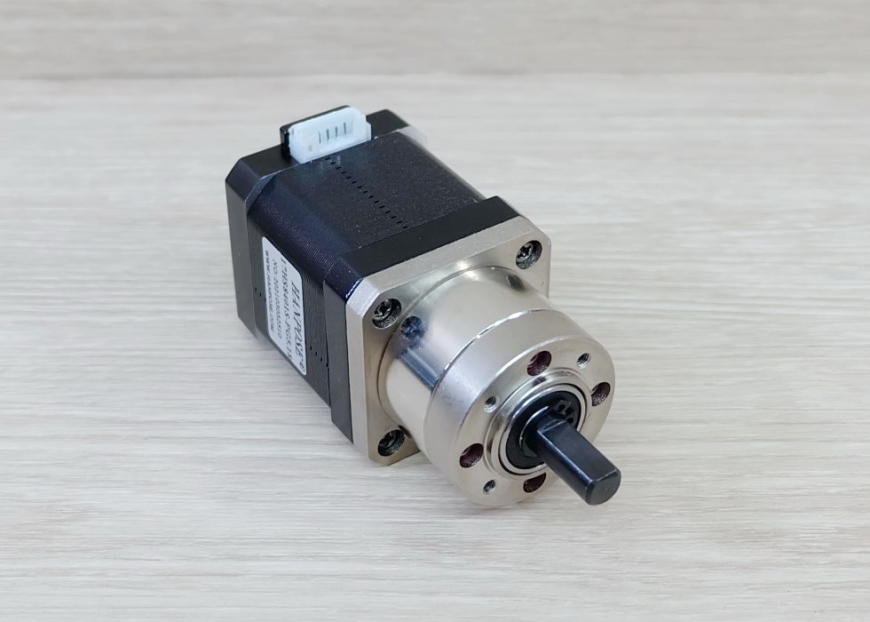HANPOSE-Planetary Gearbox Ratio 5.18:1 Nema17 Stepper Motor (17HS8401S-PG5.18) - 2.69 N.m
