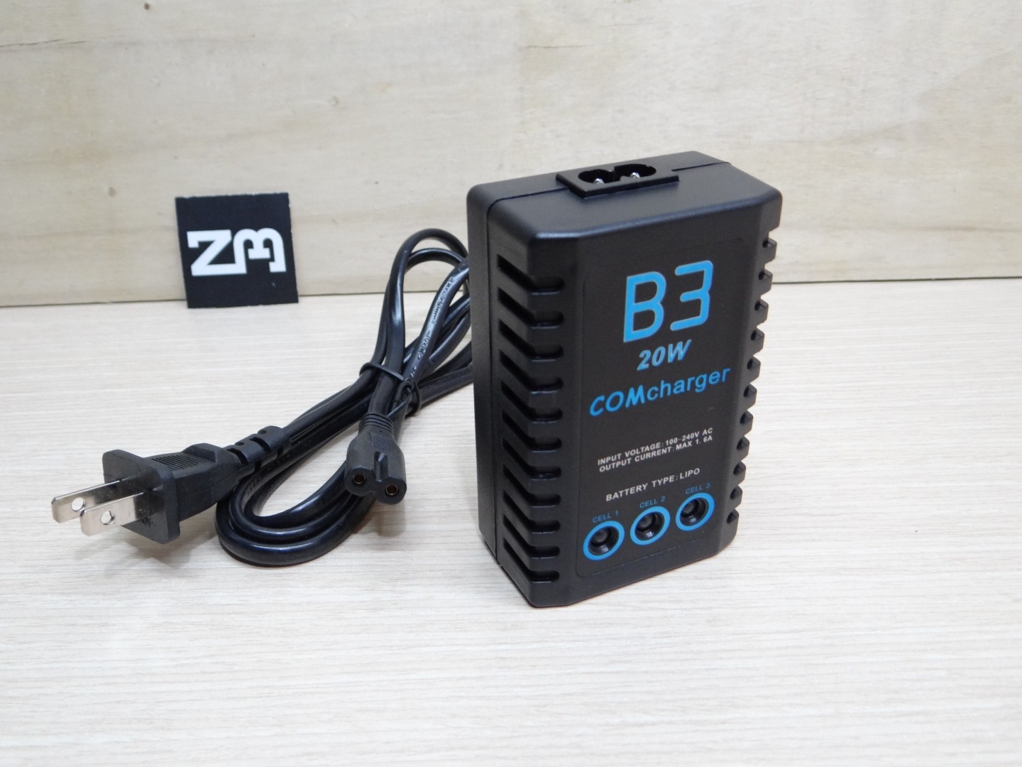 IMAX B3 Charger 20W 11.1V 1.6A 2S- 3S Lipo Battery Balance Charger
