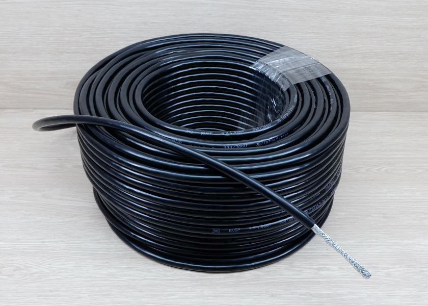 4 core X 1.0 mm² Shielded Wire RVSP Signal Line Shielded Twisted Pair (1m)