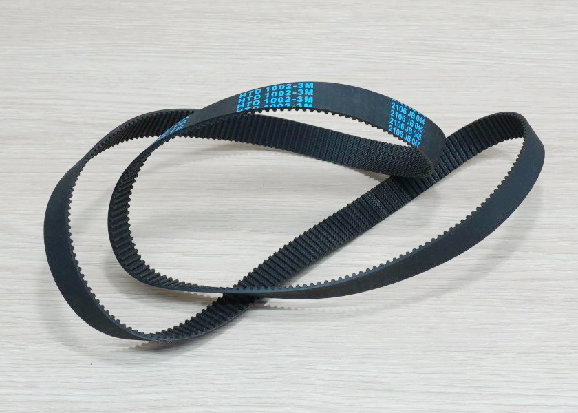 HTD-3M Width 15mm Timing Belt Closed Loop Length 1002mm Rubber