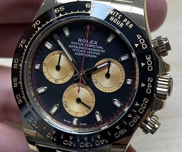 ROLEX DAYTONA PAUL NEWMAN YELLOW GOLD BT V.3
