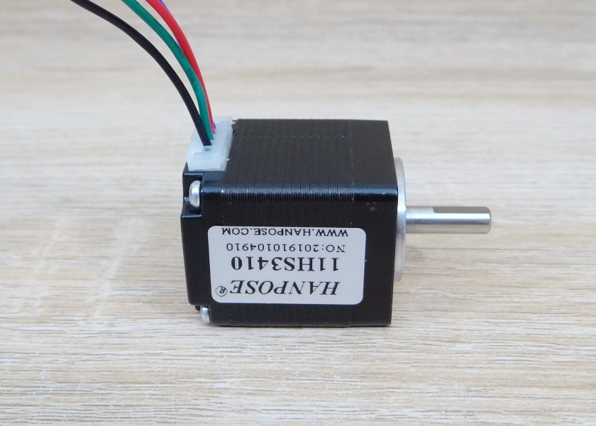 HANPOSE - Stepper Motor (Nema11) แรงบิด 10 N.cm 1.0A (11HS3410)
