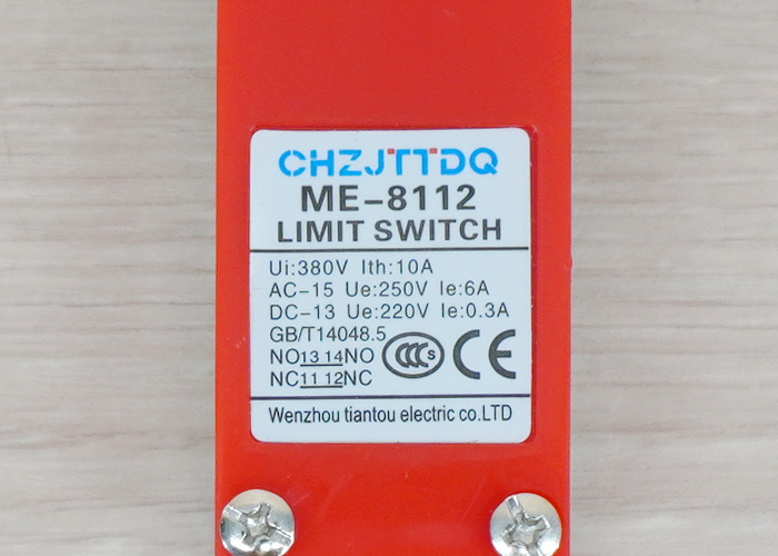 ME-8112 (Silver Dot) Limit Switch