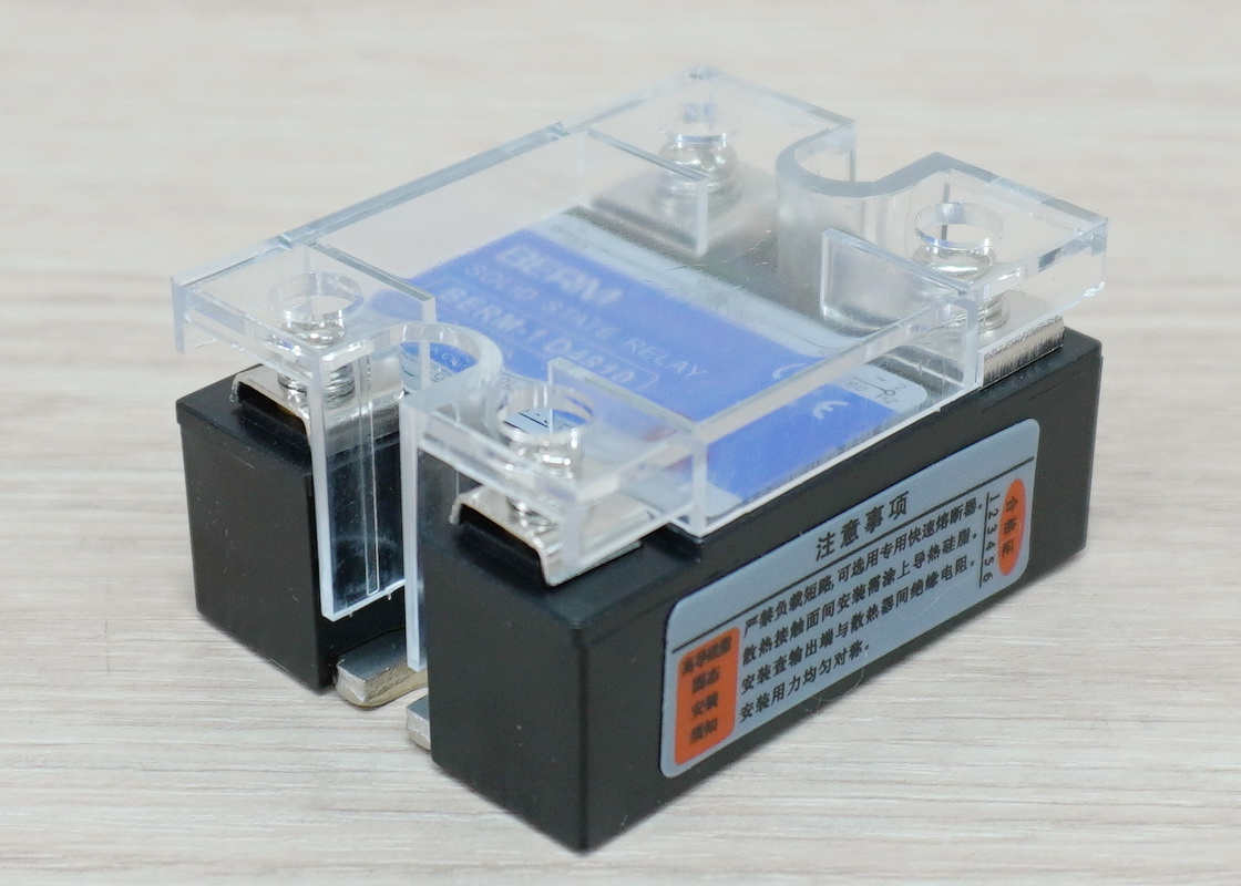 BERM-1 D4810 Solid State Relay, SSR 10A input 3-32VDC output 24-480VAC