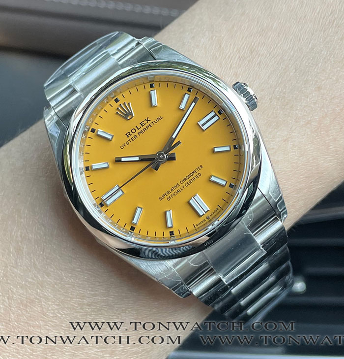 ROLEX OP36 YELLOW 36 MM. VSF