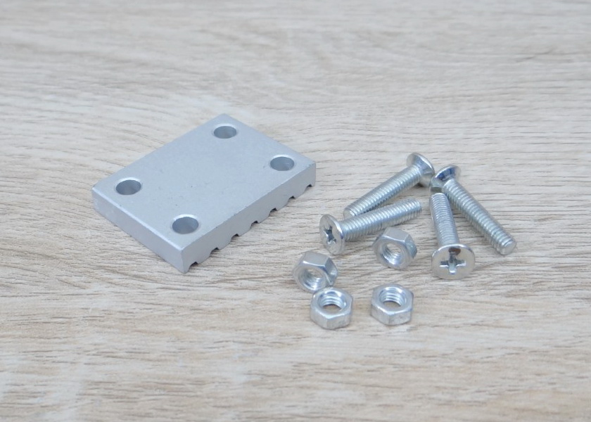 Timing Belt Fixing Plate for XL Width 10mm (36x26mm)