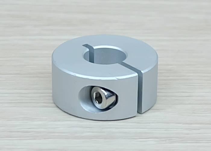 SC 12x30x10 mm (IDxODxThickness) Open type optical axis fixing ring (Aluminum)