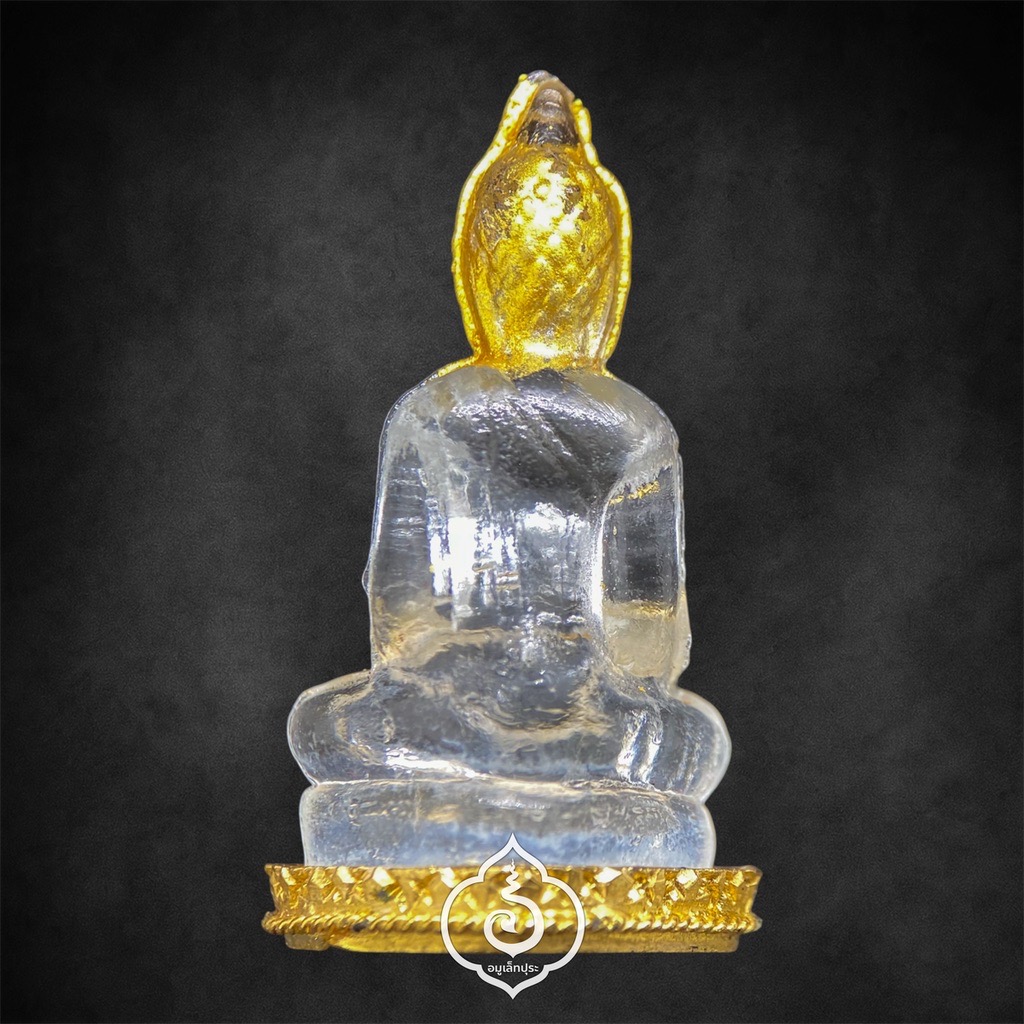 พระเสตังคมณี (พระแก้วขาว) ปี50 วัดเชียงมั่น จ.เชียงใหม่